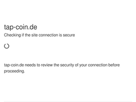 'tap-coin.de' screenshot