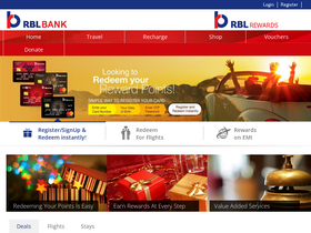 'rblrewards.com' screenshot