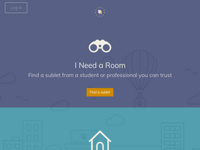 'rotatingroom.com' screenshot