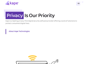 'kape.com' screenshot
