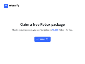 Robuxify.me Free Robux Generator 2023