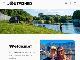 outfished.com homepage screenshot