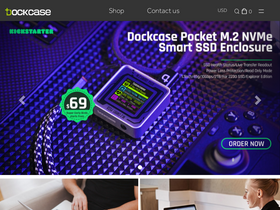 'dockcase.com' screenshot