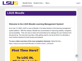 moodle.lsus.edu