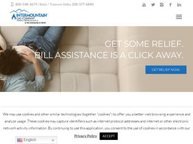 'intgas.com' screenshot