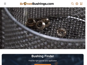 bronzebushings.com
