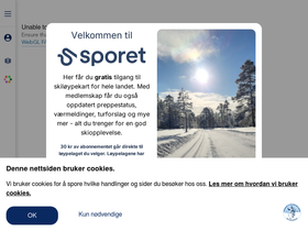 sporet.no