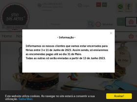 sitiodasartes.com