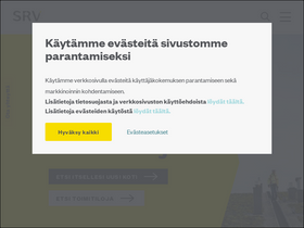 'srv.fi' screenshot