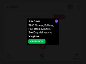 'yabeat.org' screenshot
