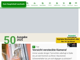 'wochenblatt.com' screenshot
