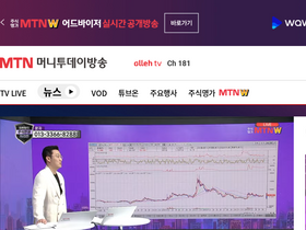 'mtn.co.kr' screenshot