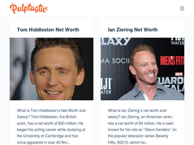 'pulptastic.com' screenshot