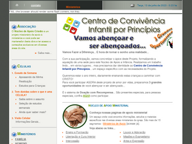 'nucleodeapoiocristao.com.br' screenshot