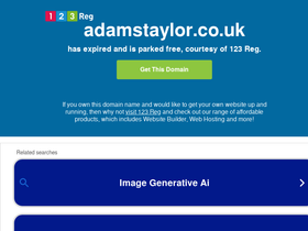 adamstaylor.co.uk