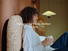 modernmate.net homepage screenshot