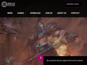 'awakenrealms.com' screenshot