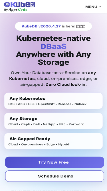 kubedb.com