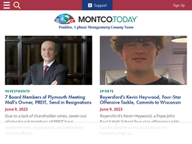 'montco.today' screenshot