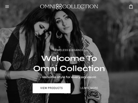 omni-collection.com homepage screenshot