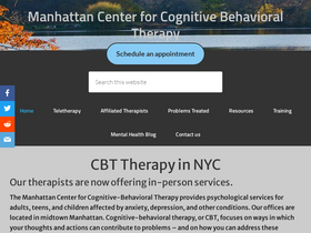 'manhattancbt.com' screenshot