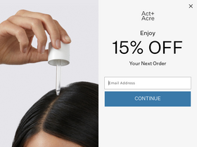 Act+Acre website screenshot