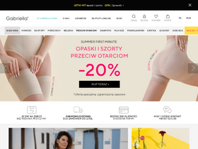 'gabriella.pl' screenshot