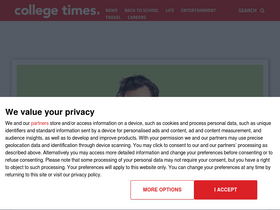 'collegetimes.com' screenshot