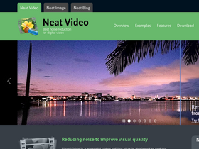 'neatvideo.com' screenshot