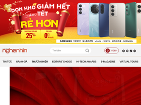 'nghenhinvietnam.vn' screenshot