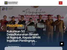 'bphn.go.id' screenshot