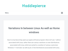 haddiepierce.com