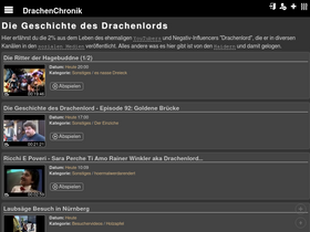 'drachenchronik.com' screenshot