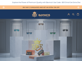'bavincis.com' screenshot