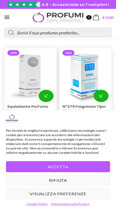 profumisanmarino.com