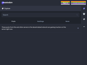 'mstdn.social' screenshot