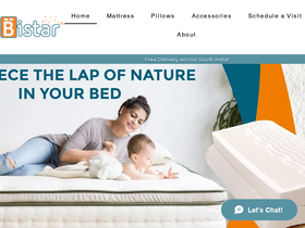 bistar.co.in homepage screenshot