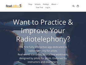 readability5.com homepage screenshot