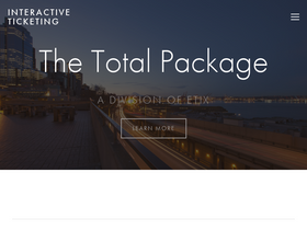 'interactiveticketing.com' screenshot