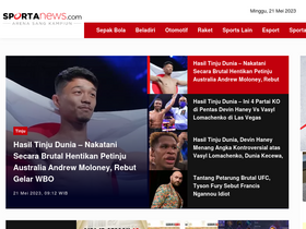 'sportanews.com' screenshot