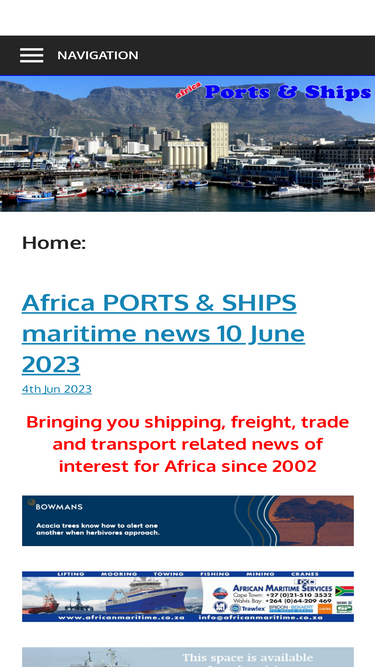 africaports.co.za