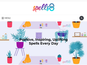 'spells8.com' screenshot