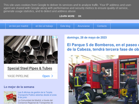 'espormadrid.es' screenshot