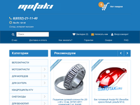 'motaki.ru' screenshot