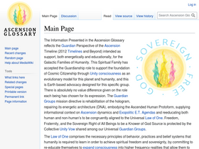 'ascensionglossary.com' screenshot