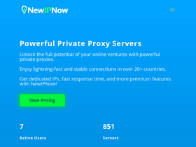 'newipnow.com' screenshot