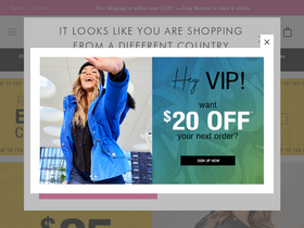 'rockmans.com.au' screenshot