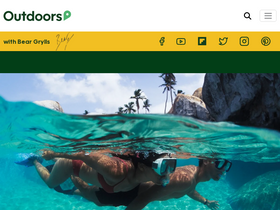 'outdoors.com' screenshot