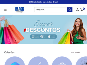 blackshopoficial.com.br homepage screenshot