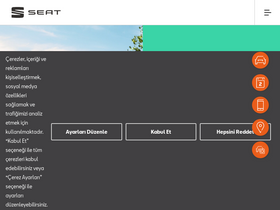 'seat.com.tr' screenshot